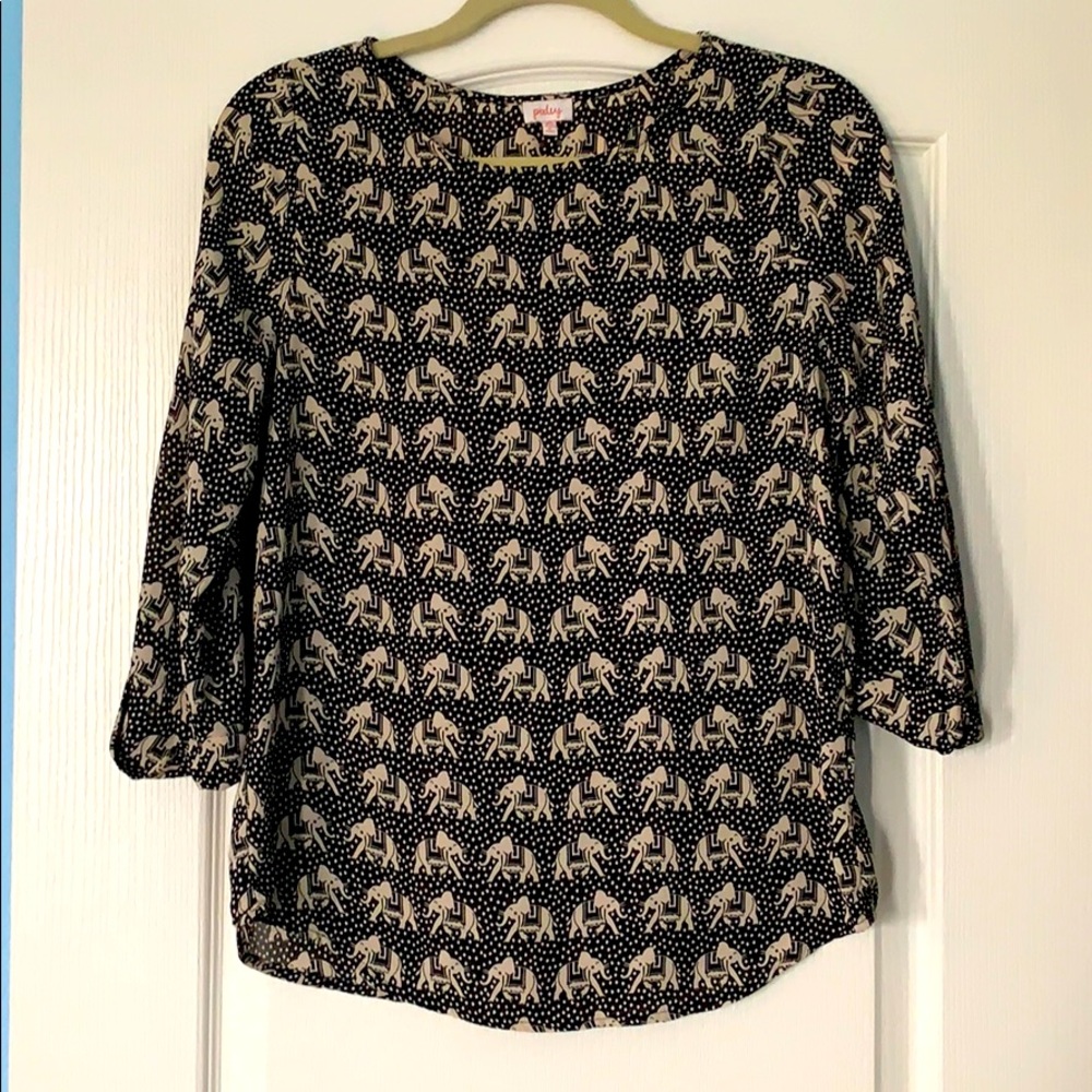 Pixley Elephant Pint Blouse